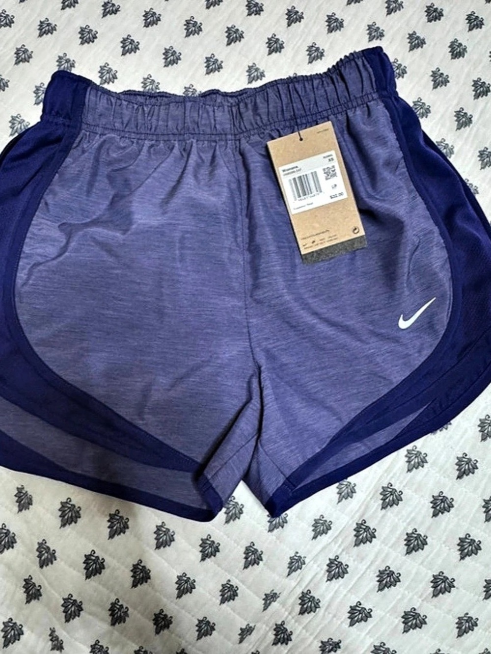 Nike Tempo Luxe Shorts Luxe Athletic Shorts in Purple